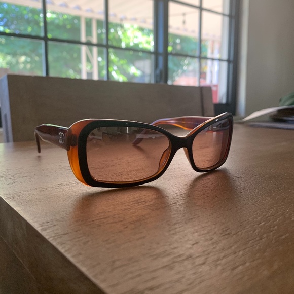 Brown Chanel Sunglasses - Picture 1 of 5